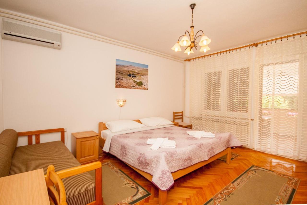 Apartments Surfinia Baška Kültér fotó