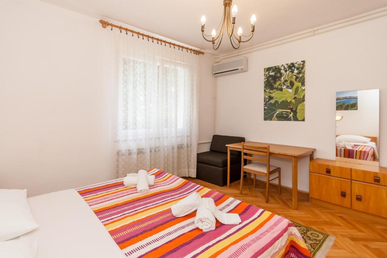 Apartments Surfinia Baška Kültér fotó