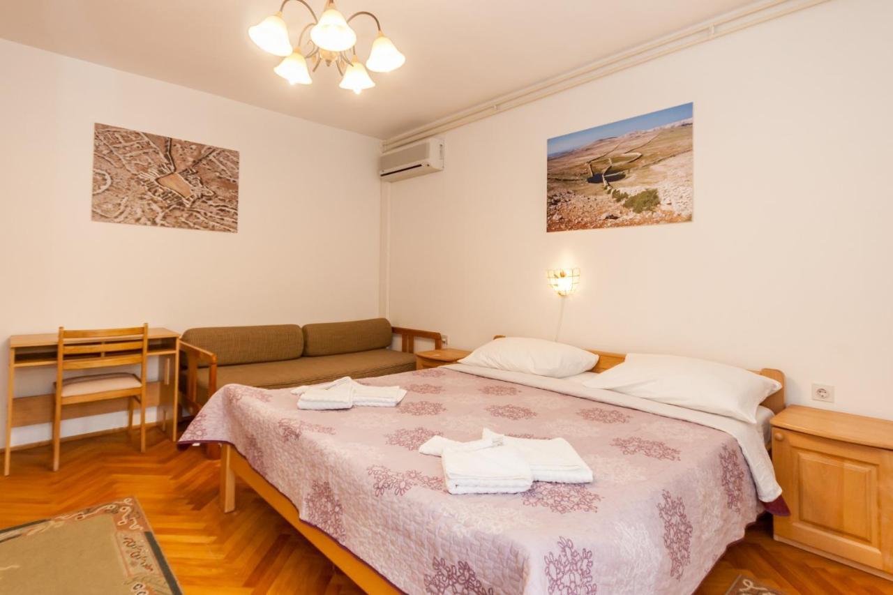 Apartments Surfinia Baška Kültér fotó