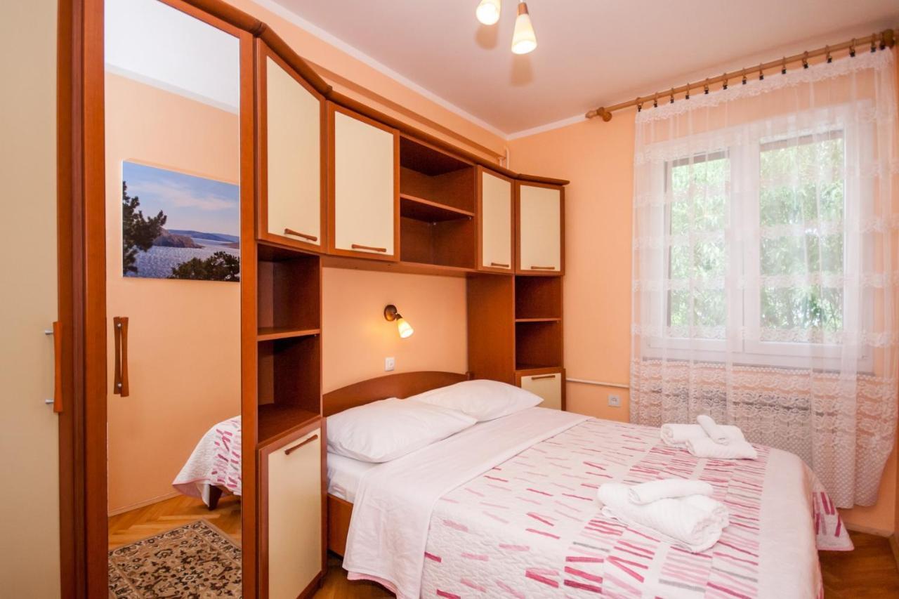 Apartments Surfinia Baška Kültér fotó
