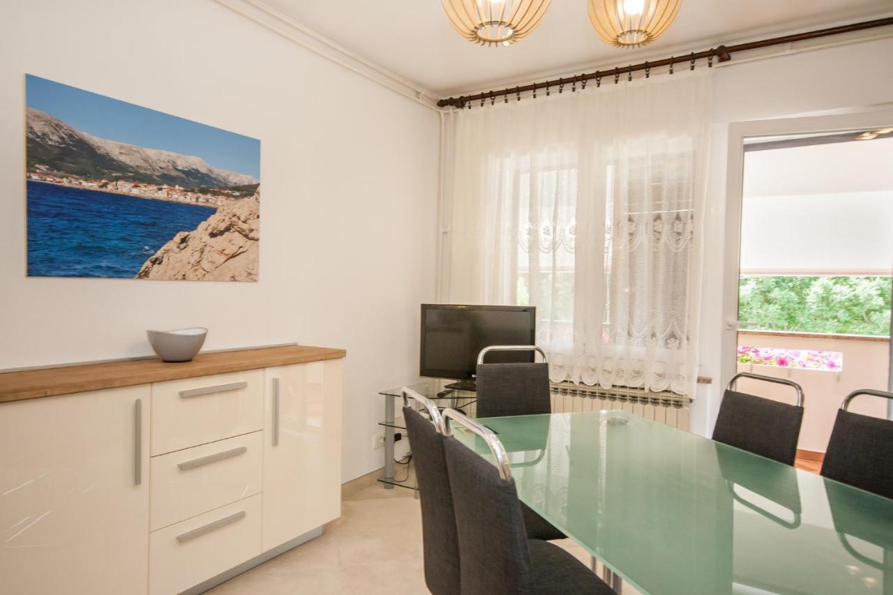 Apartments Surfinia Baška Kültér fotó