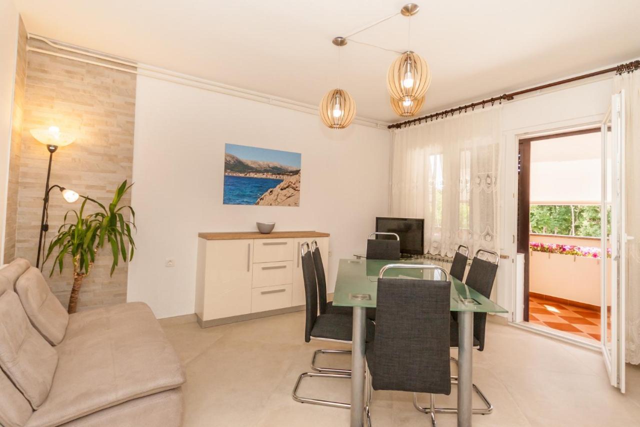 Apartments Surfinia Baška Kültér fotó
