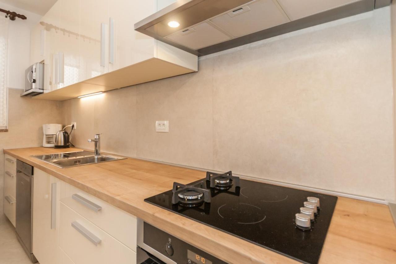 Apartments Surfinia Baška Kültér fotó